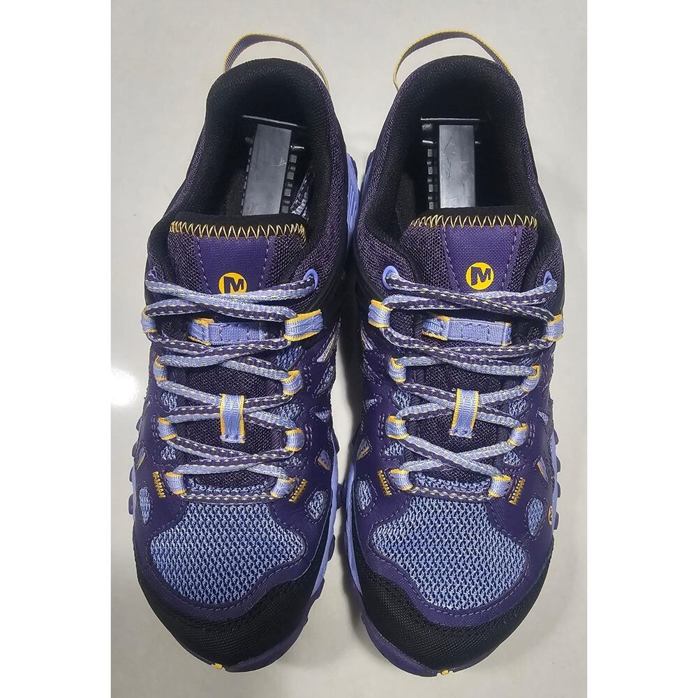 Merrell Womens All Out Blaze Purple Hiking Shoes, Size: 9.5 ZZ48+13